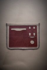 Khaki Chestnut Leather