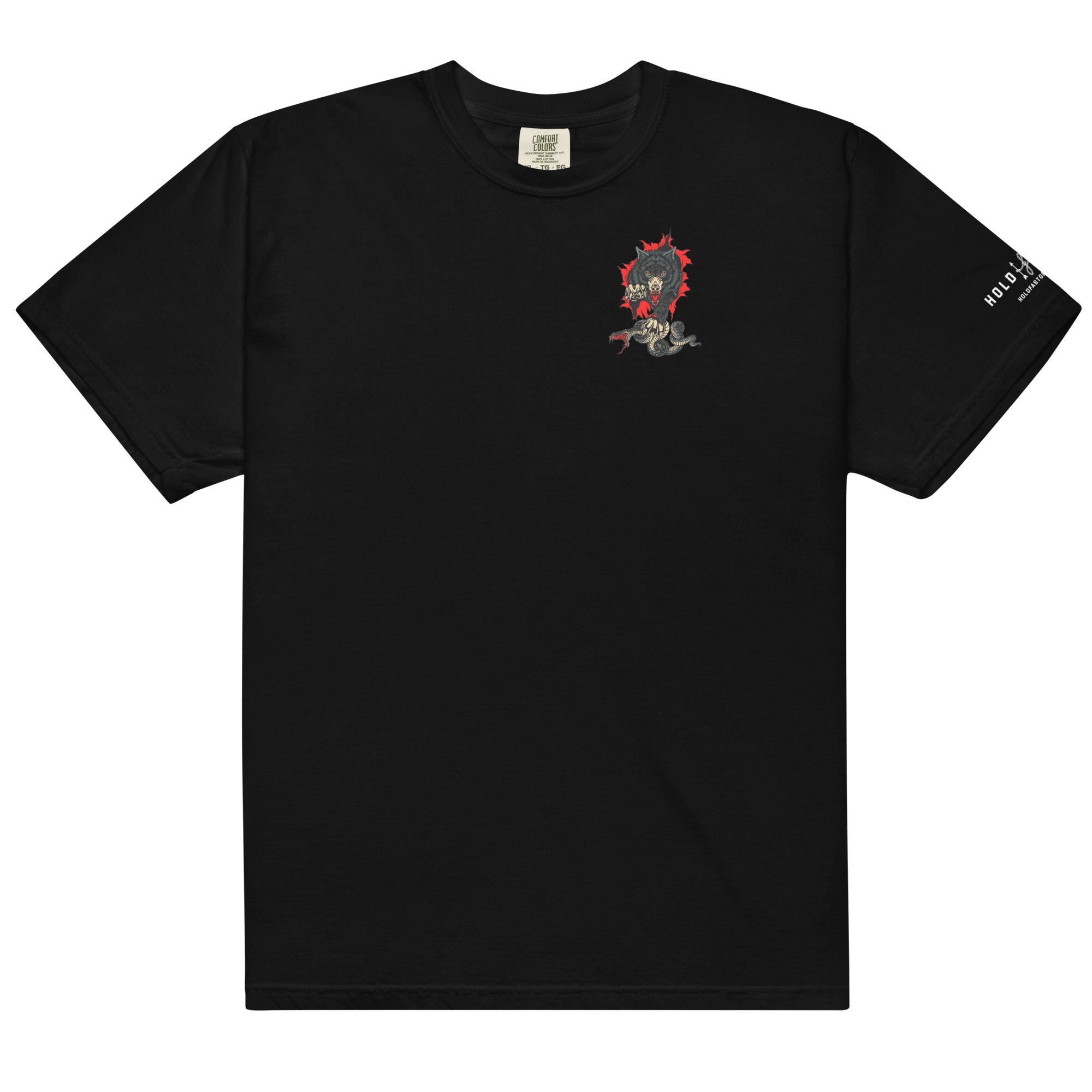 Ain't No Snakes In The Wolf's Den Tee