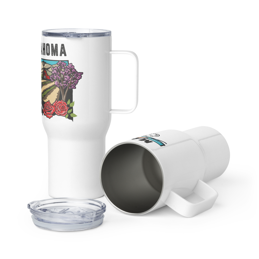 Made In Oklahoma Travel Mug