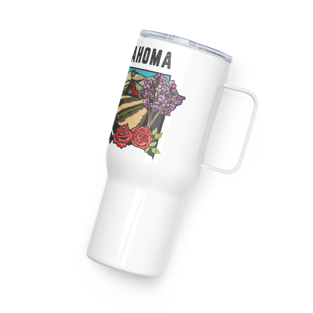 Made In Oklahoma Travel Mug
