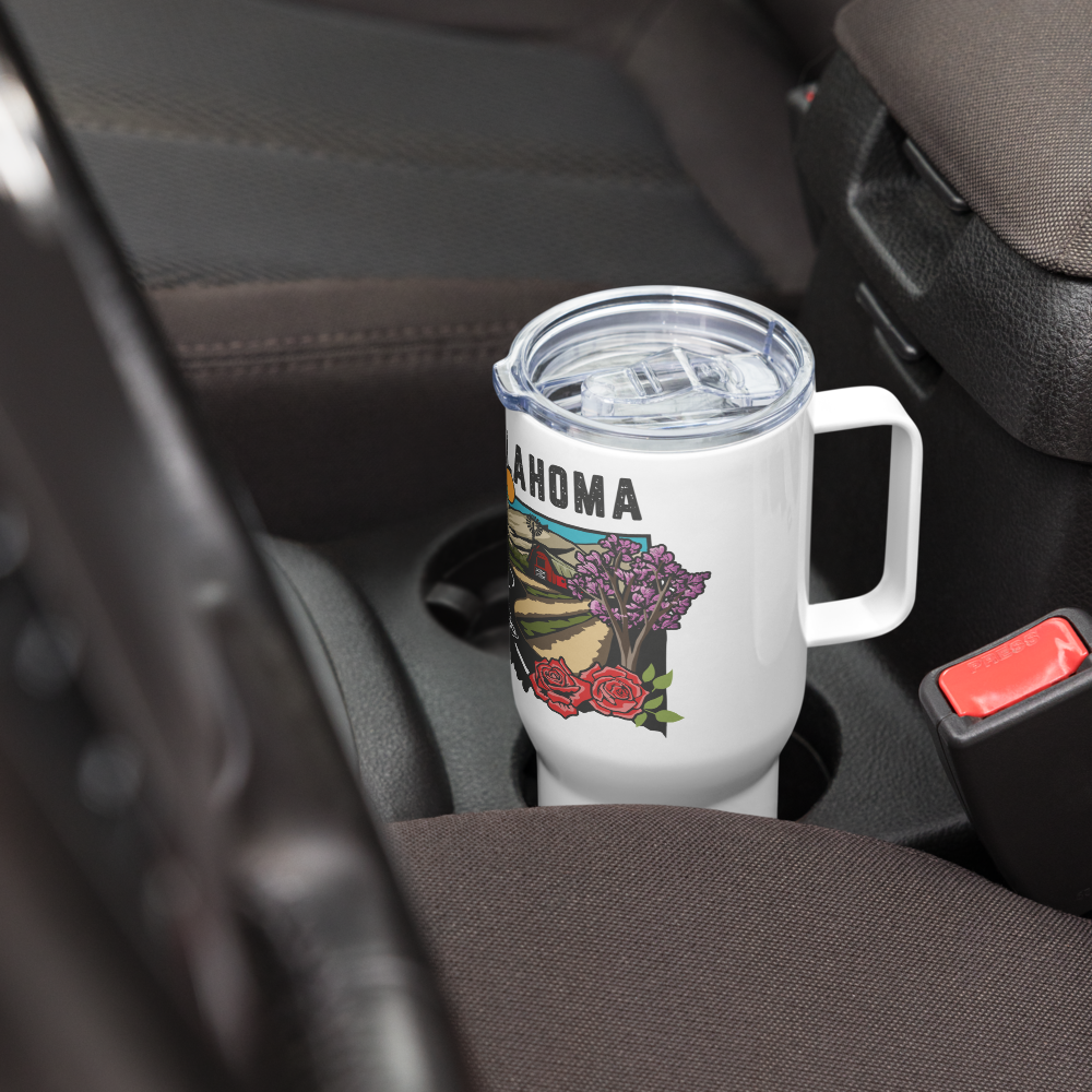 Made In Oklahoma Travel Mug