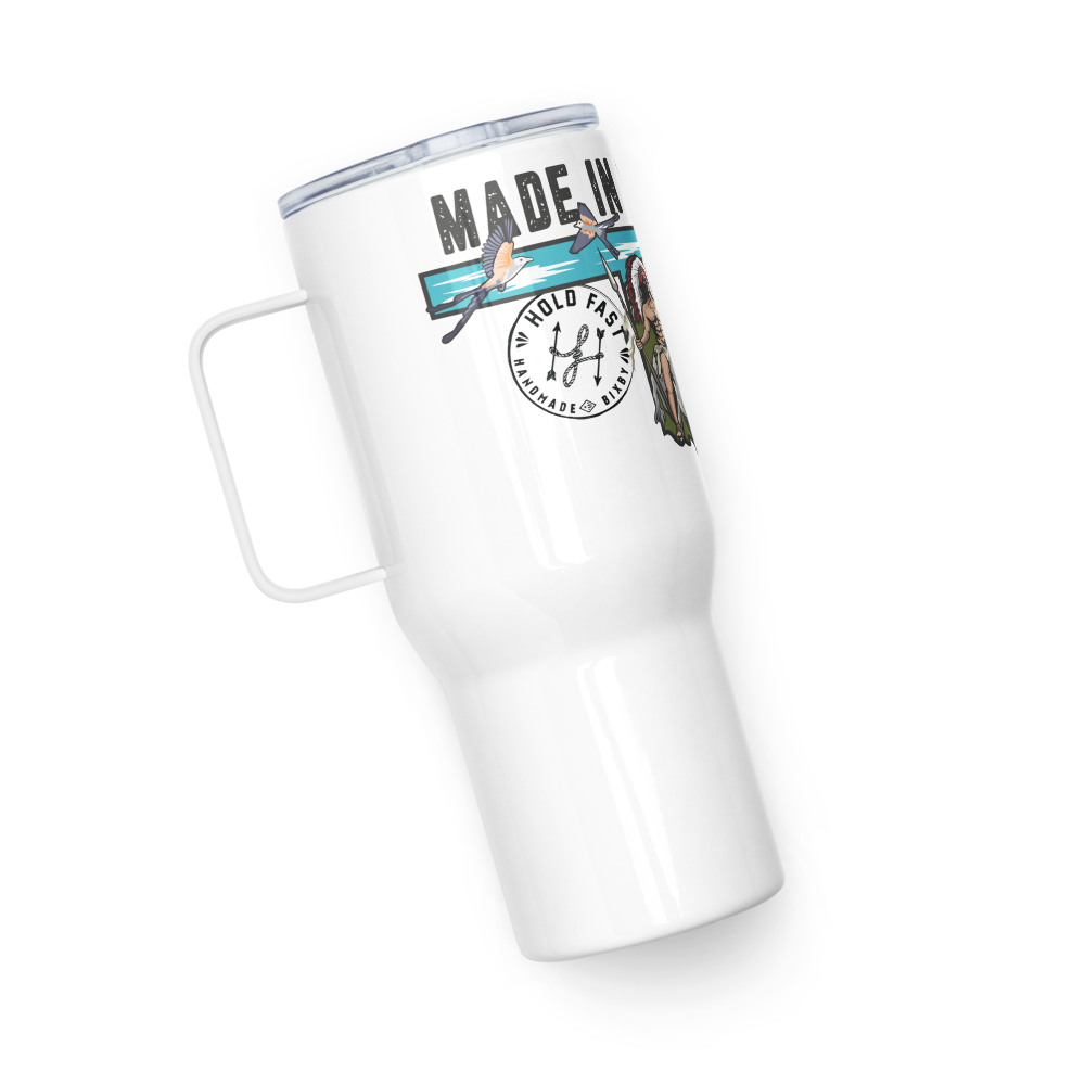 Made In Oklahoma Travel Mug