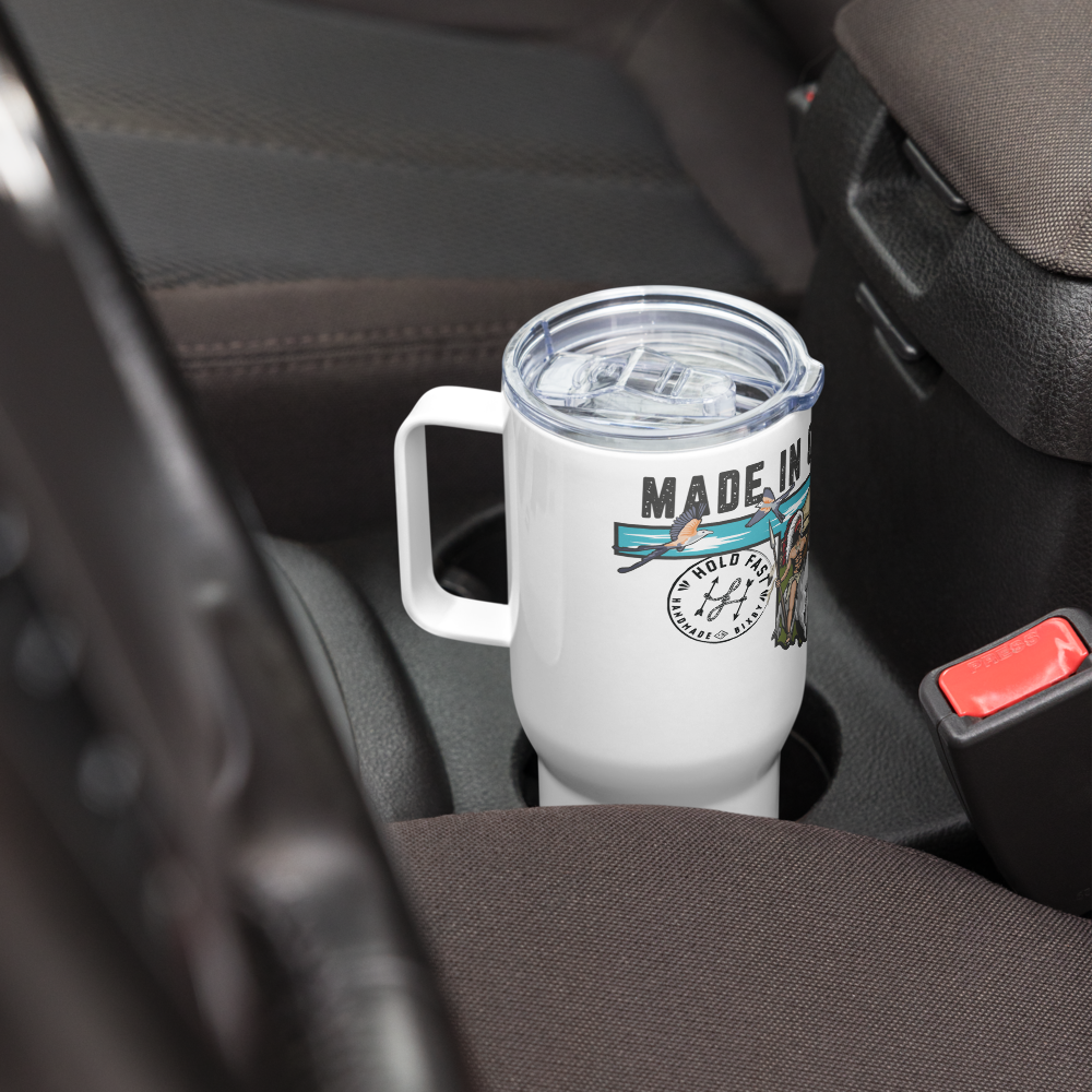 Made In Oklahoma Travel Mug
