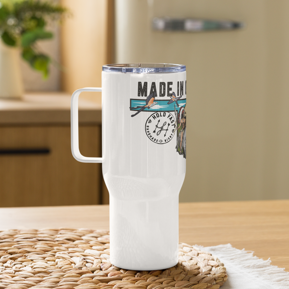 Made In Oklahoma Travel Mug