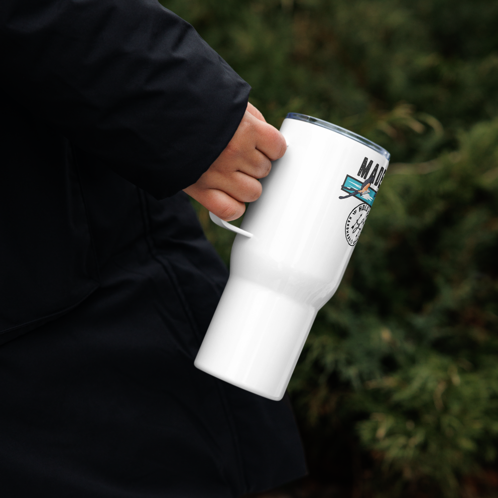 Made In Oklahoma Travel Mug