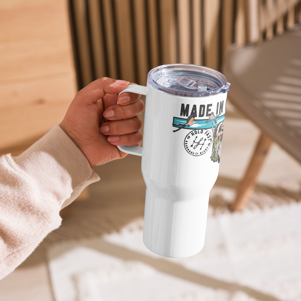 Made In Oklahoma Travel Mug