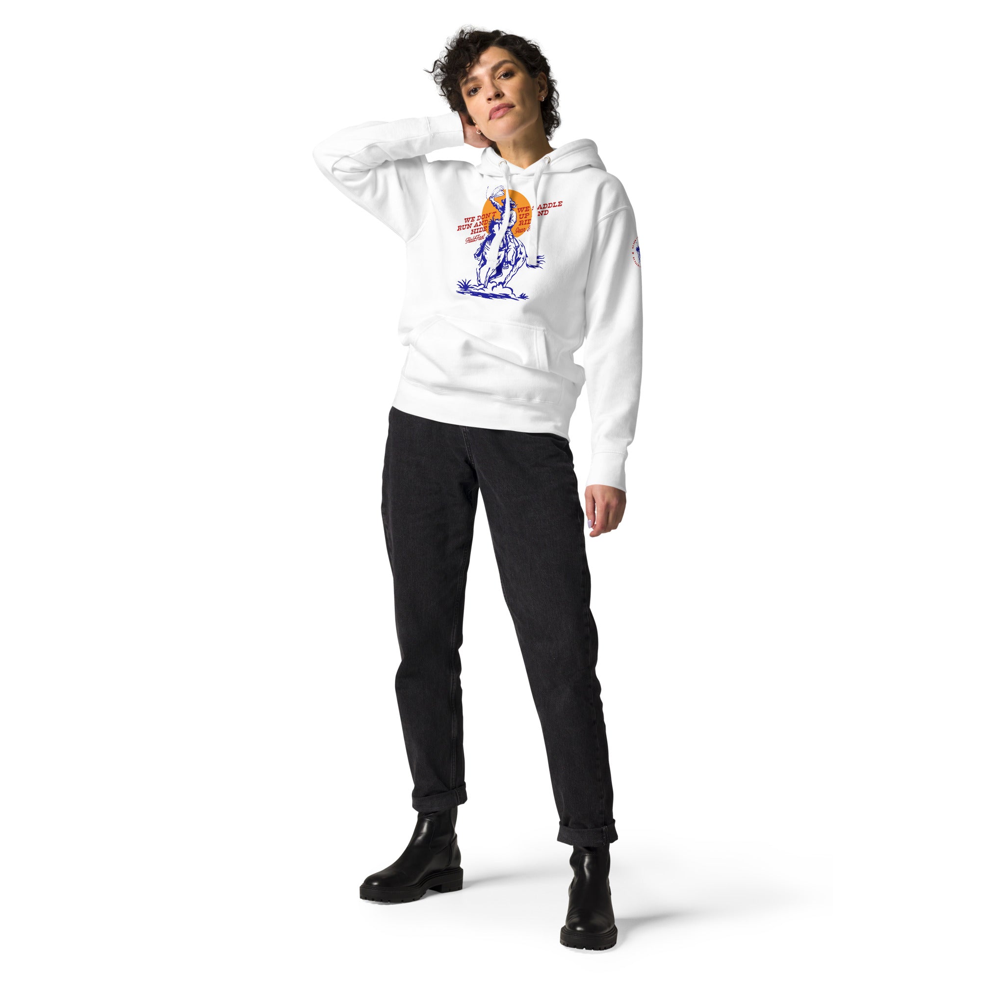 We Don't Run Hoodie