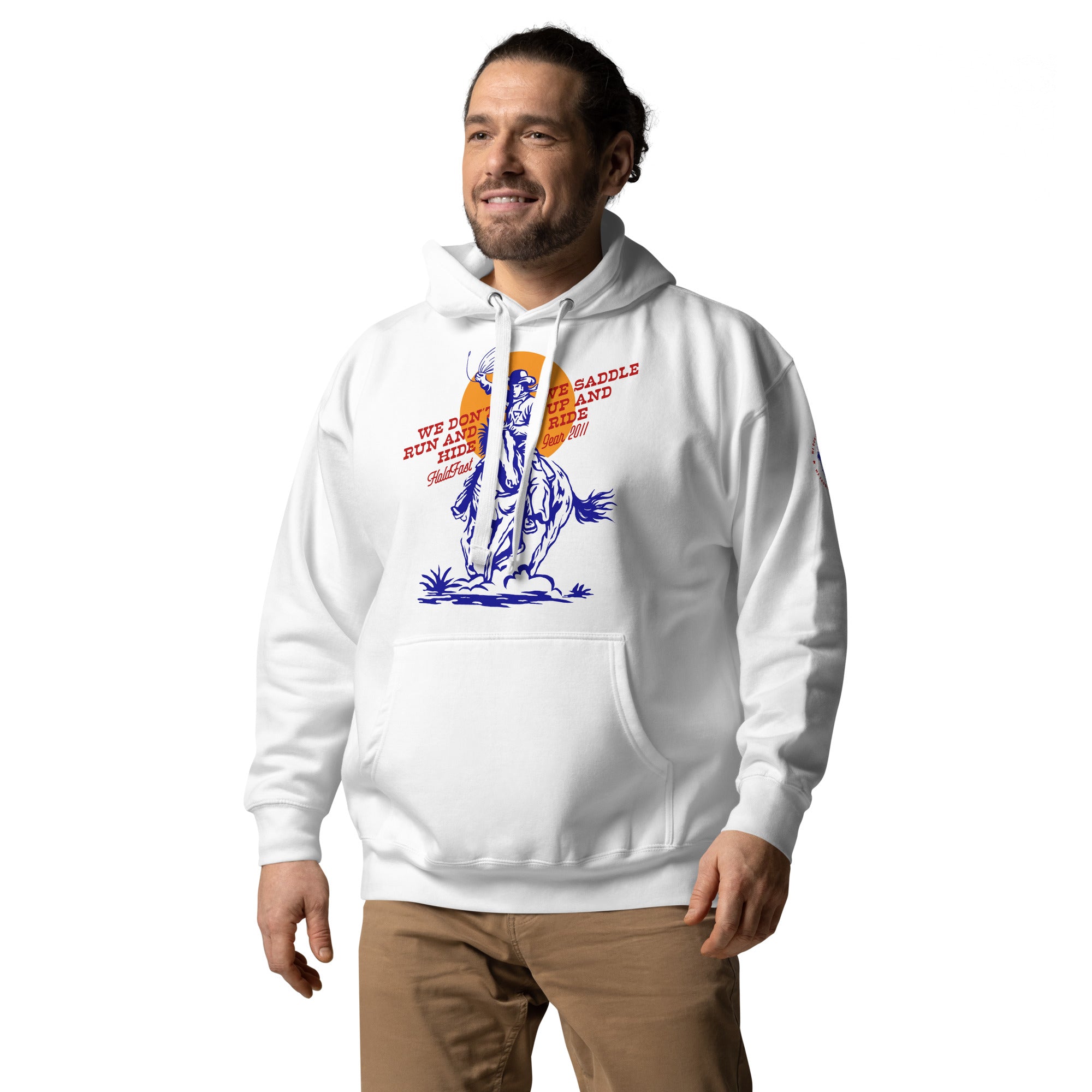 We Don't Run Hoodie