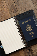 EDC Fieldbook | Leather Journal Cover and Pen Caddy for Every Day Carry