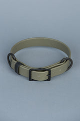 VEGAN RANGER DOG COLLAR | 2 RING DOG COLLAR