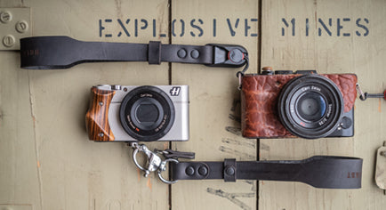 Classic Leather Wrist Strap
