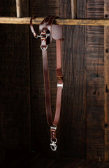 Water Buffalo Burgundy