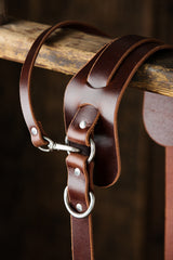 Water Buffalo Burgundy