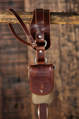 Water Buffalo Burgundy