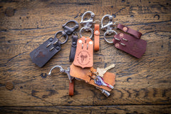 Western Saddle Up Keychain