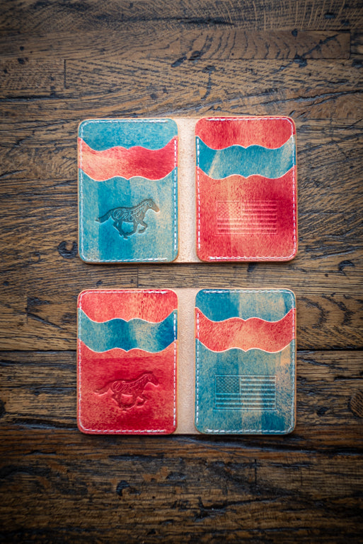 Western Bi-Fold Wallet
