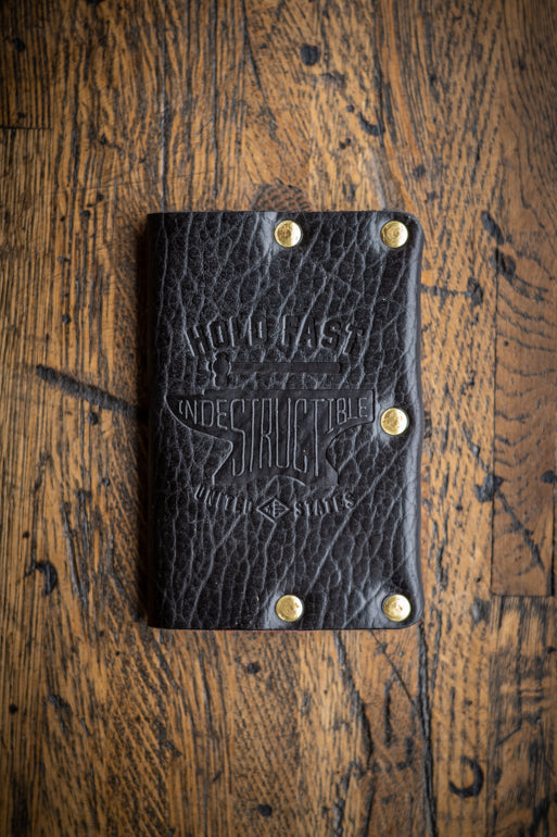 IBB01-BK-RD-BRASS
