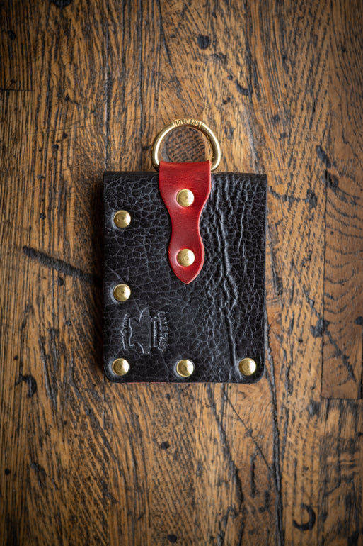 IBW01-BK-RD-BRASS