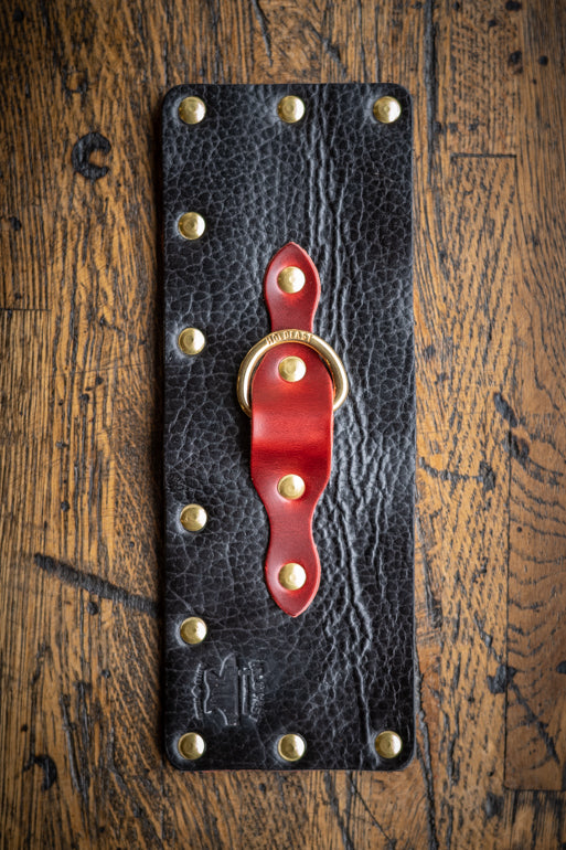 IBW01-BK-RD-BRASS