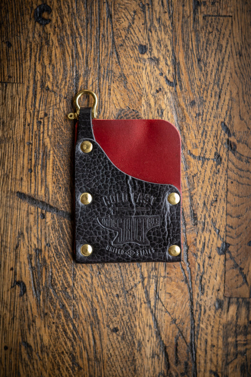 IQD01-BK-RD-BRASS