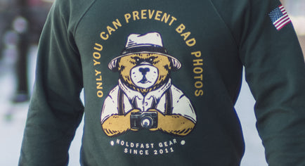 Only YOU Can Prevent Bad Photos Sweat Shirt