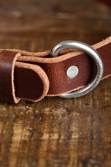 Water Buffalo Burgundy