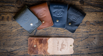 Western Card Holster Wallet - Belt Wallet