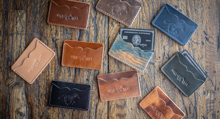 Western Triple Stack Wallet