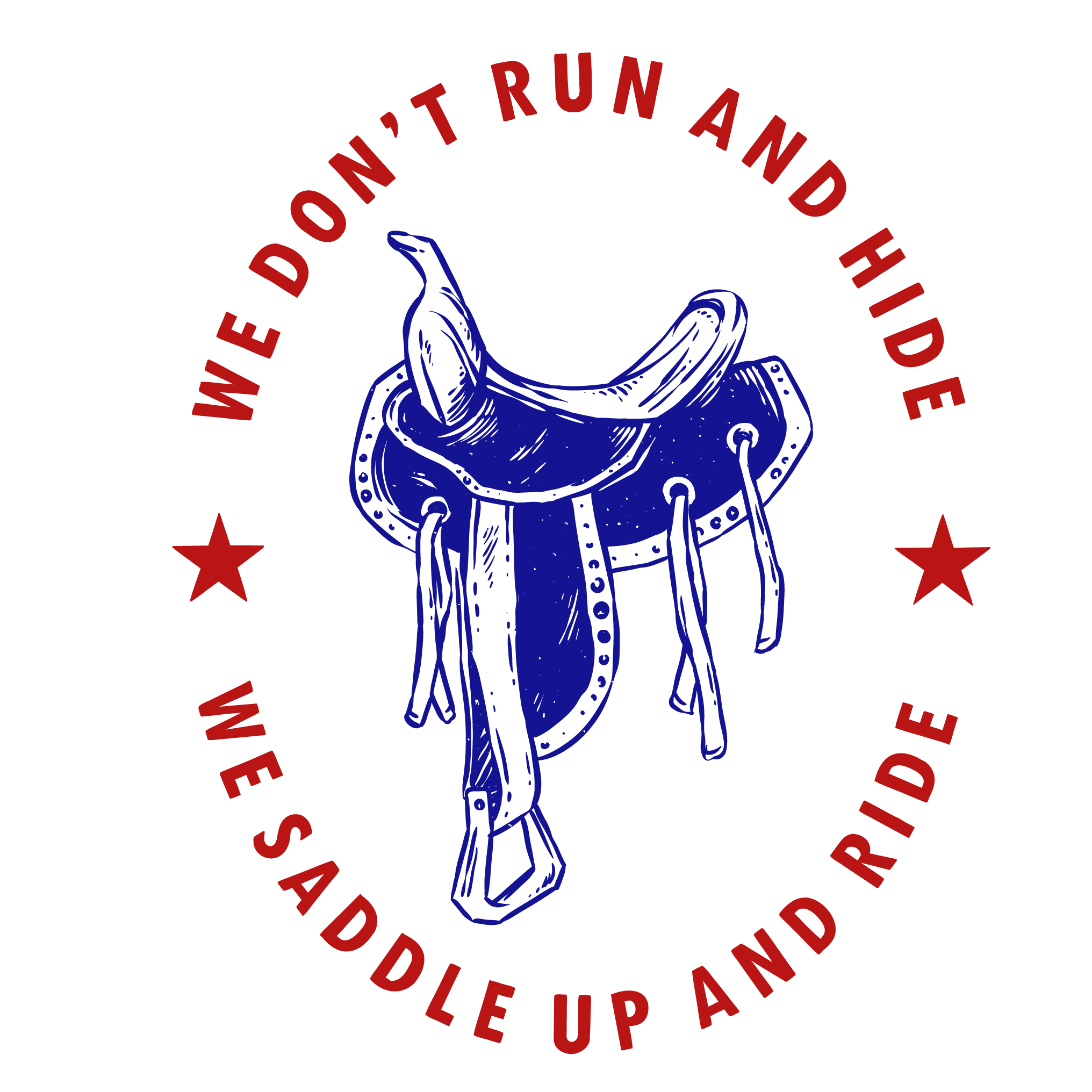 We Don't Run Hoodie