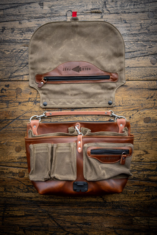 ELQ015-BR-LEATHER-CANVAS