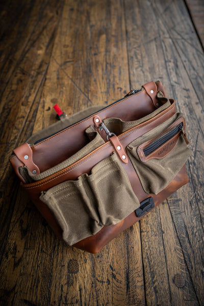 ELQ015-BR-LEATHER-CANVAS