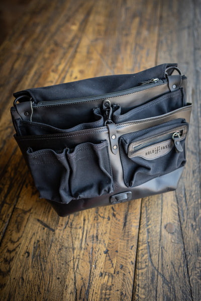 ELQ015-BK-LEATHER-CANVAS