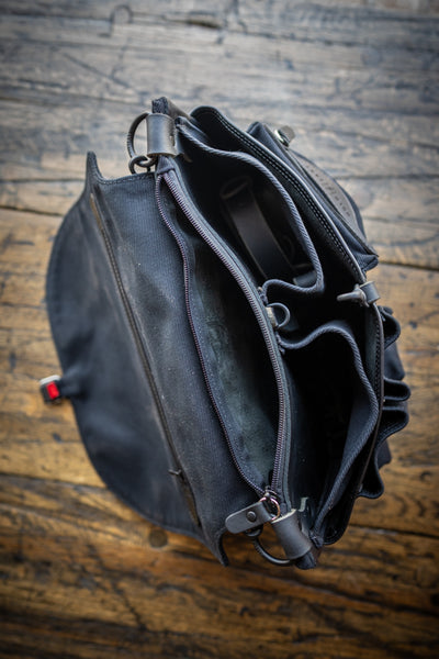 ELQ015-BK-LEATHER-CANVAS