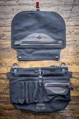 Explorer Lens Quiver | Canvas and Leather Messenger Bag | Hold Fast