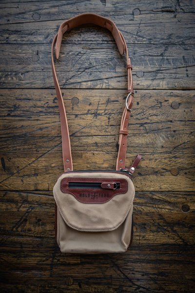 Khaki Chestnut Leather