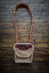 Khaki Chestnut Leather