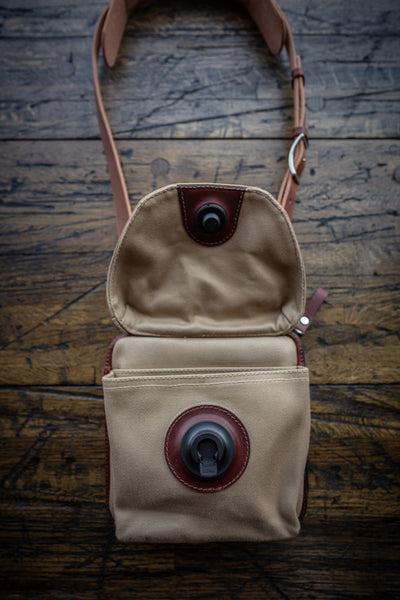 Khaki Chestnut Leather