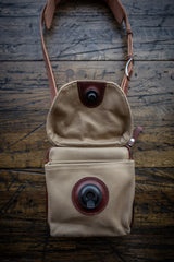 Khaki Chestnut Leather
