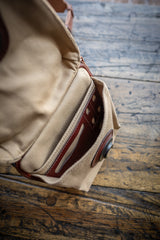 Khaki Chestnut Leather