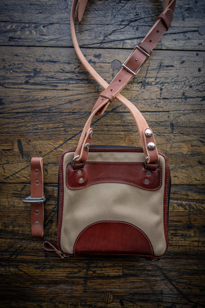 Khaki Chestnut Leather