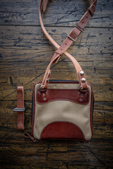 Khaki Chestnut Leather