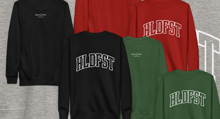 HLDFST Premium Sweatshirt