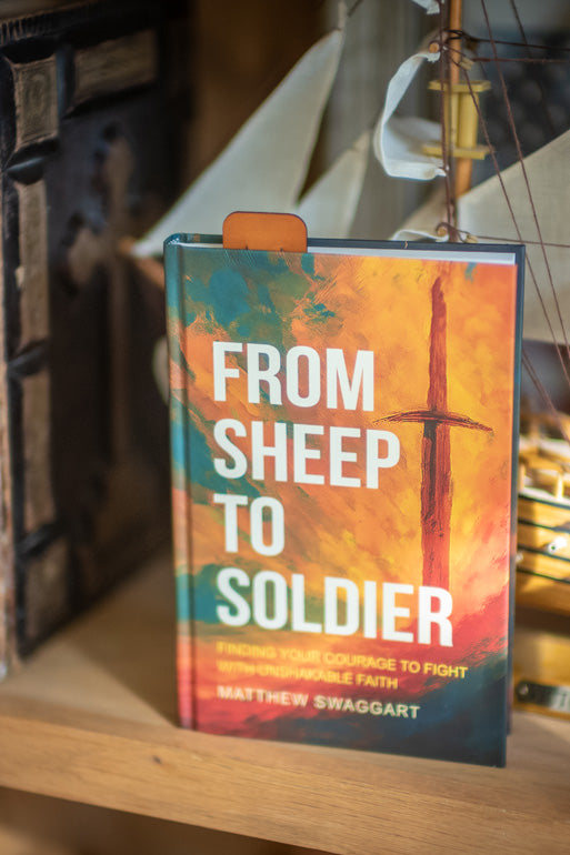 From Sheep To Soldier - Signed First Edition