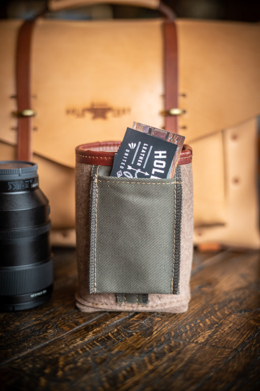 Sightseer Camera and Lens Bag Inserts | Hold Fast