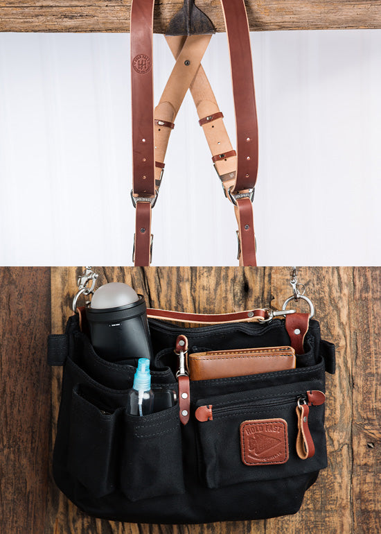 Money Maker Dual Camera Strap | Bridle Leather | Hold Fast