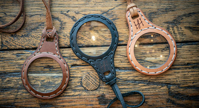 The HF Leather Magnifying Glass