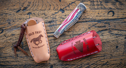 Buttero Leather Pocket Sheath