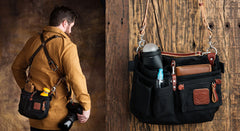 Money Maker Bundle | Original Leather Camera Harness with Quiver Lens Bag