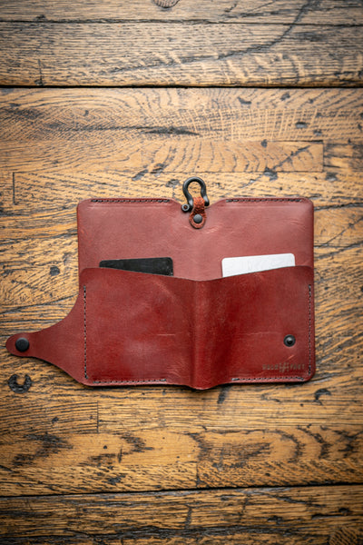Badge RFID Blocking Wallet