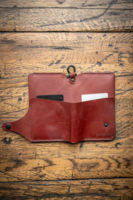 Badge RFID Blocking Wallet
